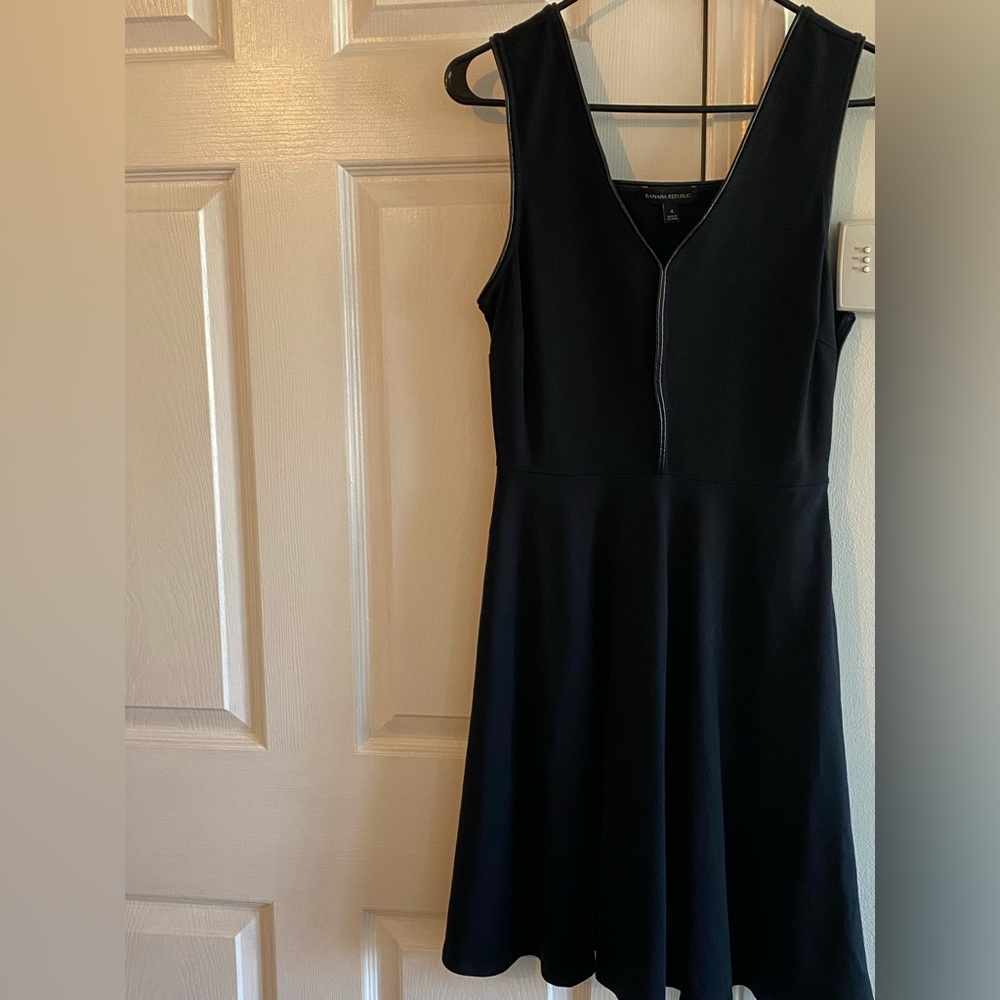Banana Republic little black dress. A-line. Like new. Size 4